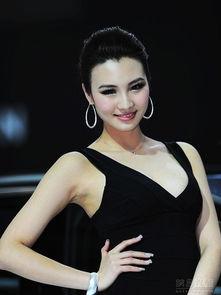 黑衣美女图片,时尚与魅力的完美融合