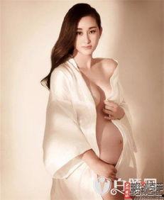 赵文卓夫妻孕妇照片,孕妇照片温馨感人