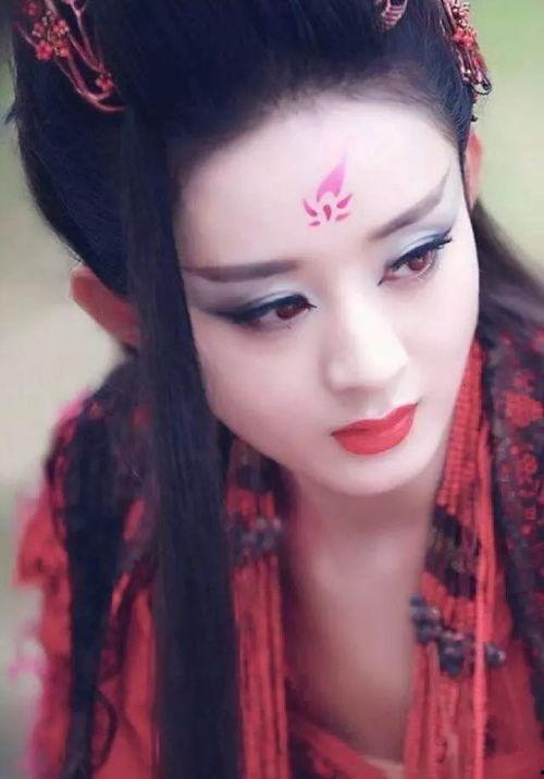 赵丽颖没画妆前照片